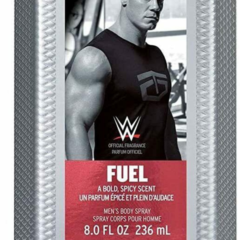 WWE  Bold Spicy MEN Body Spray NWT
